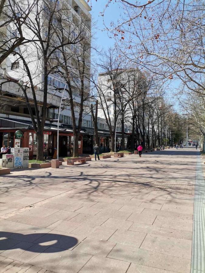 Calla 5 Apartment - Main Square, In The City Shopping Center - Parking Slot With Security And Video Camera Скопье Экстерьер фото