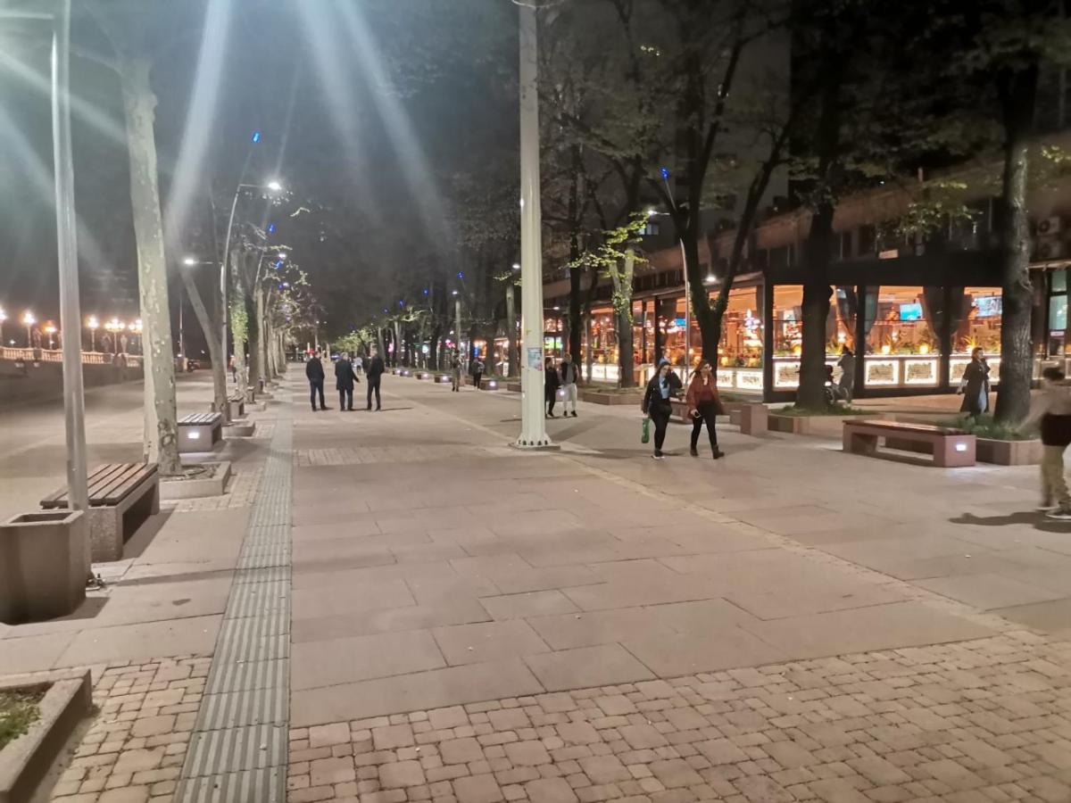 Calla 5 Apartment - Main Square, In The City Shopping Center - Parking Slot With Security And Video Camera Скопье Экстерьер фото