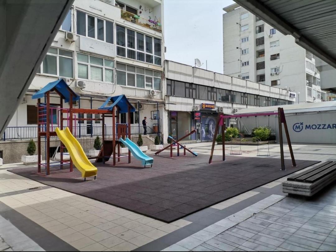 Calla 5 Apartment - Main Square, In The City Shopping Center - Parking Slot With Security And Video Camera Скопье Экстерьер фото