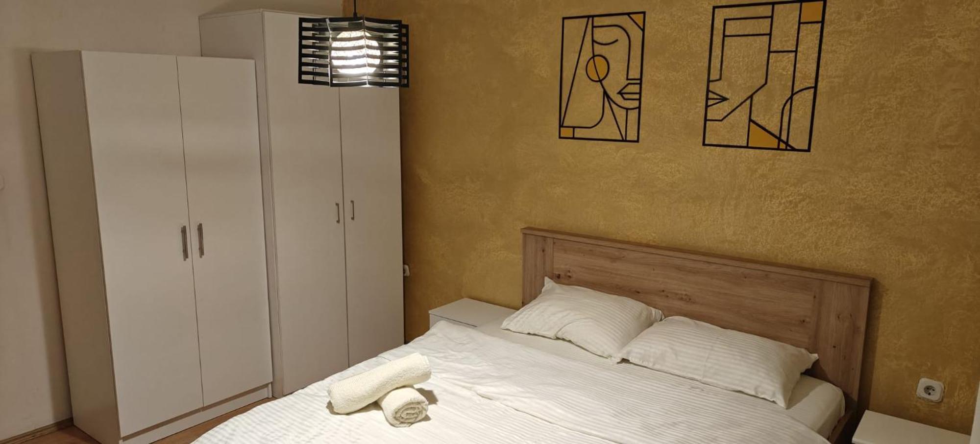 Calla 5 Apartment - Main Square, In The City Shopping Center - Parking Slot With Security And Video Camera Скопье Экстерьер фото